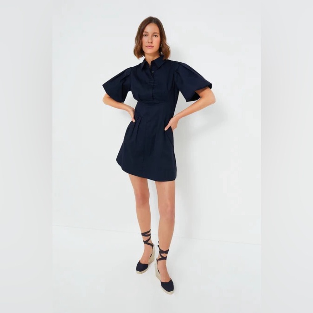 Tuckernuck mini Delaney dress in navy